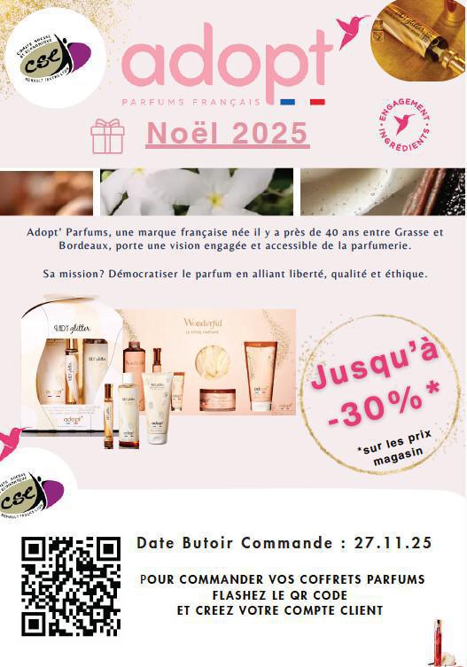 Adopt : Parfum ! Adopt : Parfum !