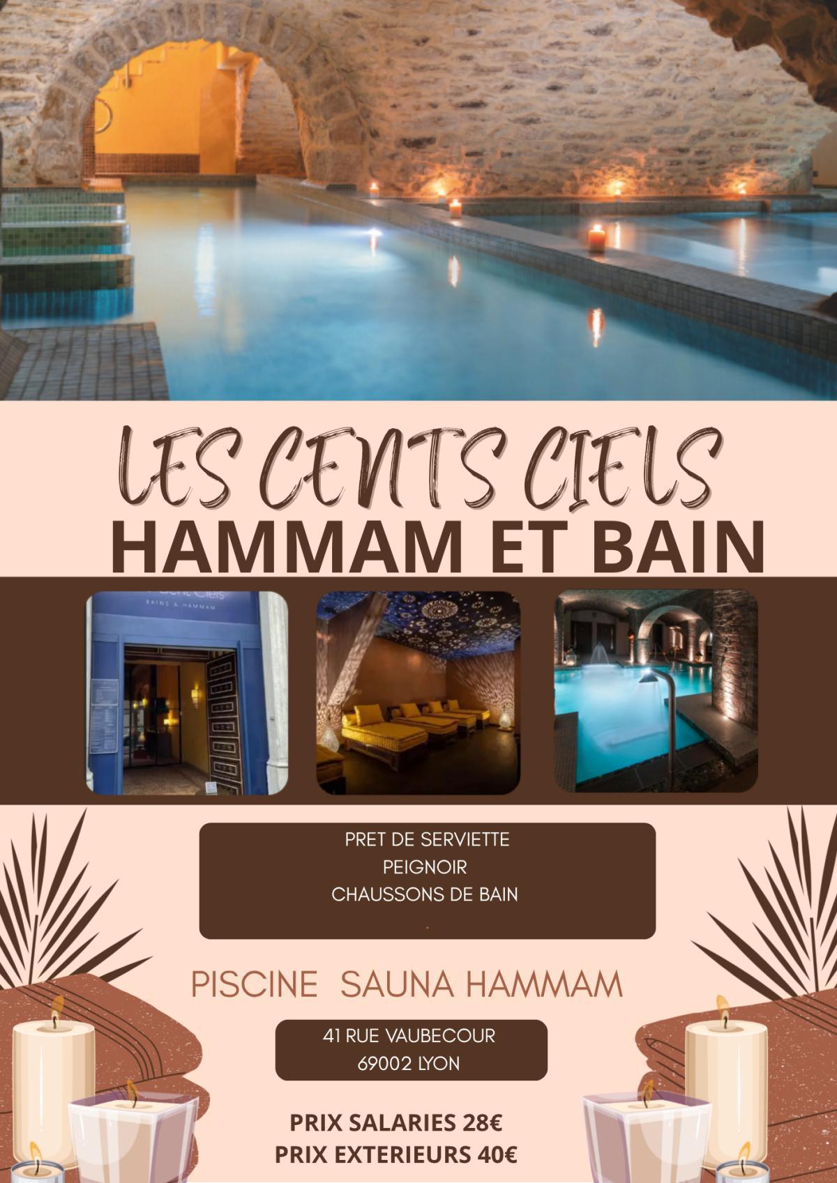 HAMMAM LES CENTS CIELS 