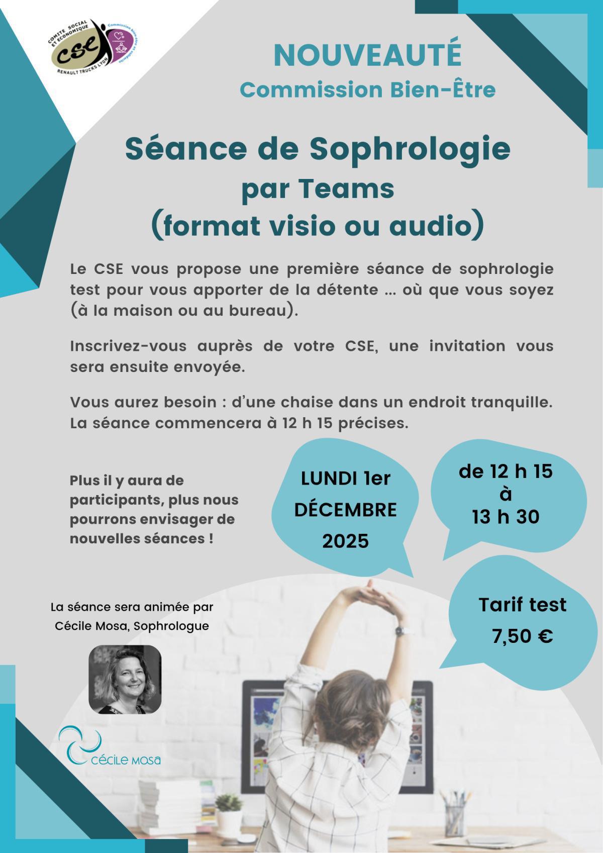 SOPHROLOGIE ET MEDITATION VISIO ET AUDIO 