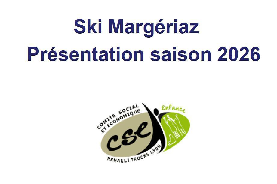 Présentation journées à Margeriaz