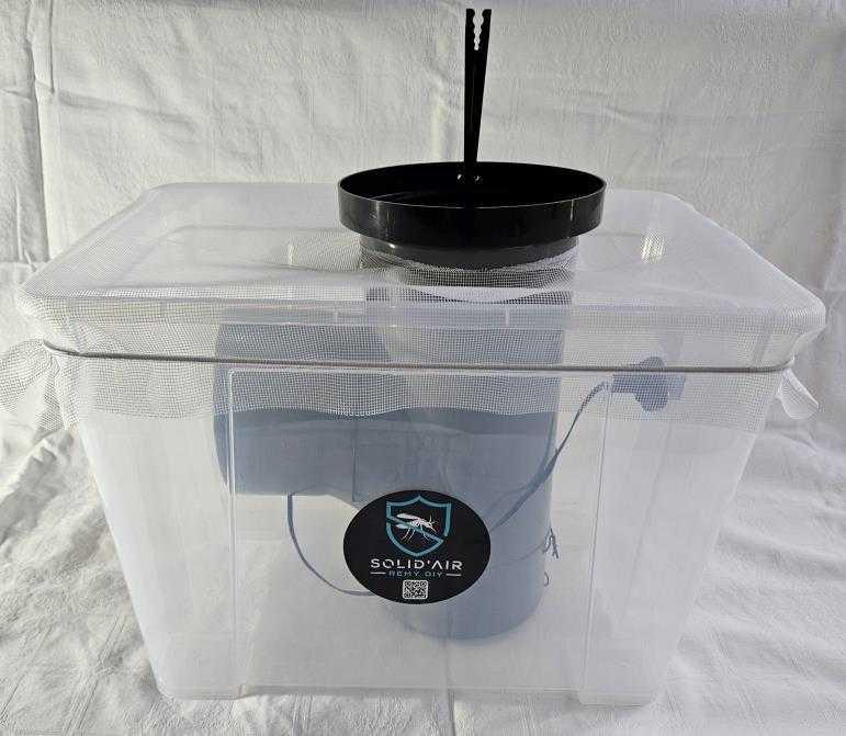 Pièges à moustique : vente de Noël!