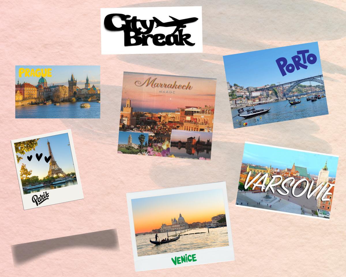 EN AVANT PREMIERE -LES CITY BREAK 2026- EN AVANT PREMIERE -LES CITY BREAK 2026-