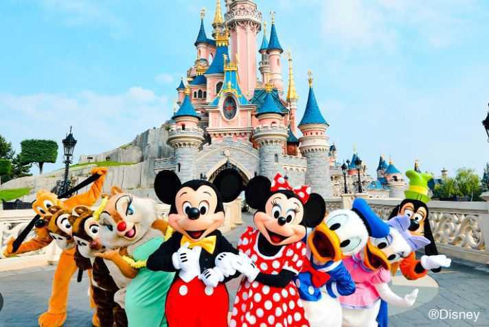 Disney 2026 - billets nominatifs