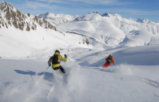 Ski Hors Piste Vendredi 6 Février Les 2 Alpes