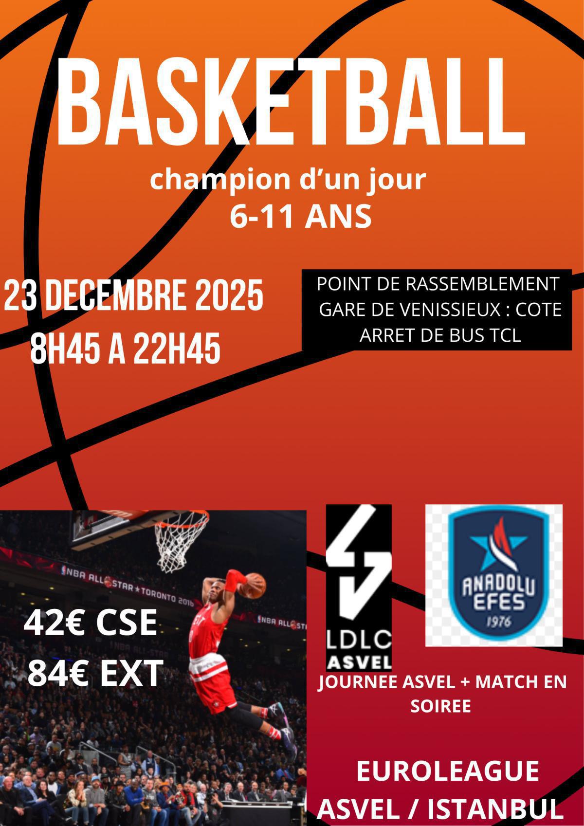 JOURNEE BASKETBALL DU 23/12/25