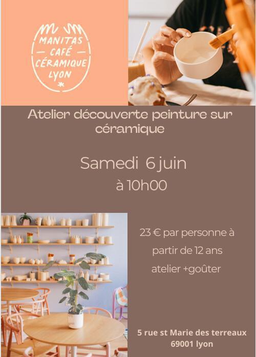 Atelier Café -Céramique 