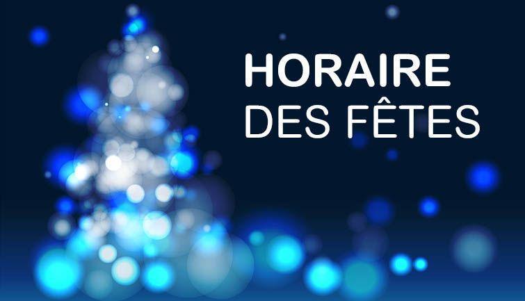 Ouverture CSE : semaine 52 / effectif réduit