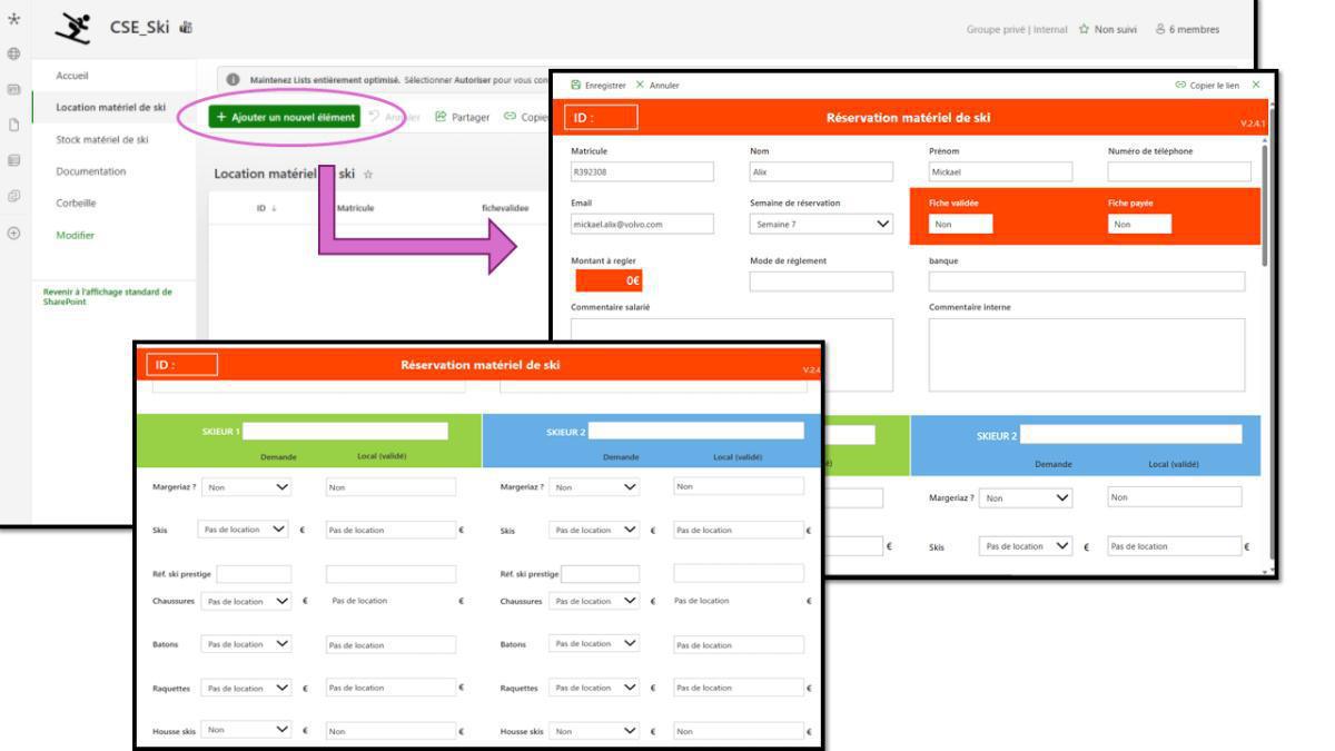 Location Ski pour vacances de Février : le lien est disponible 