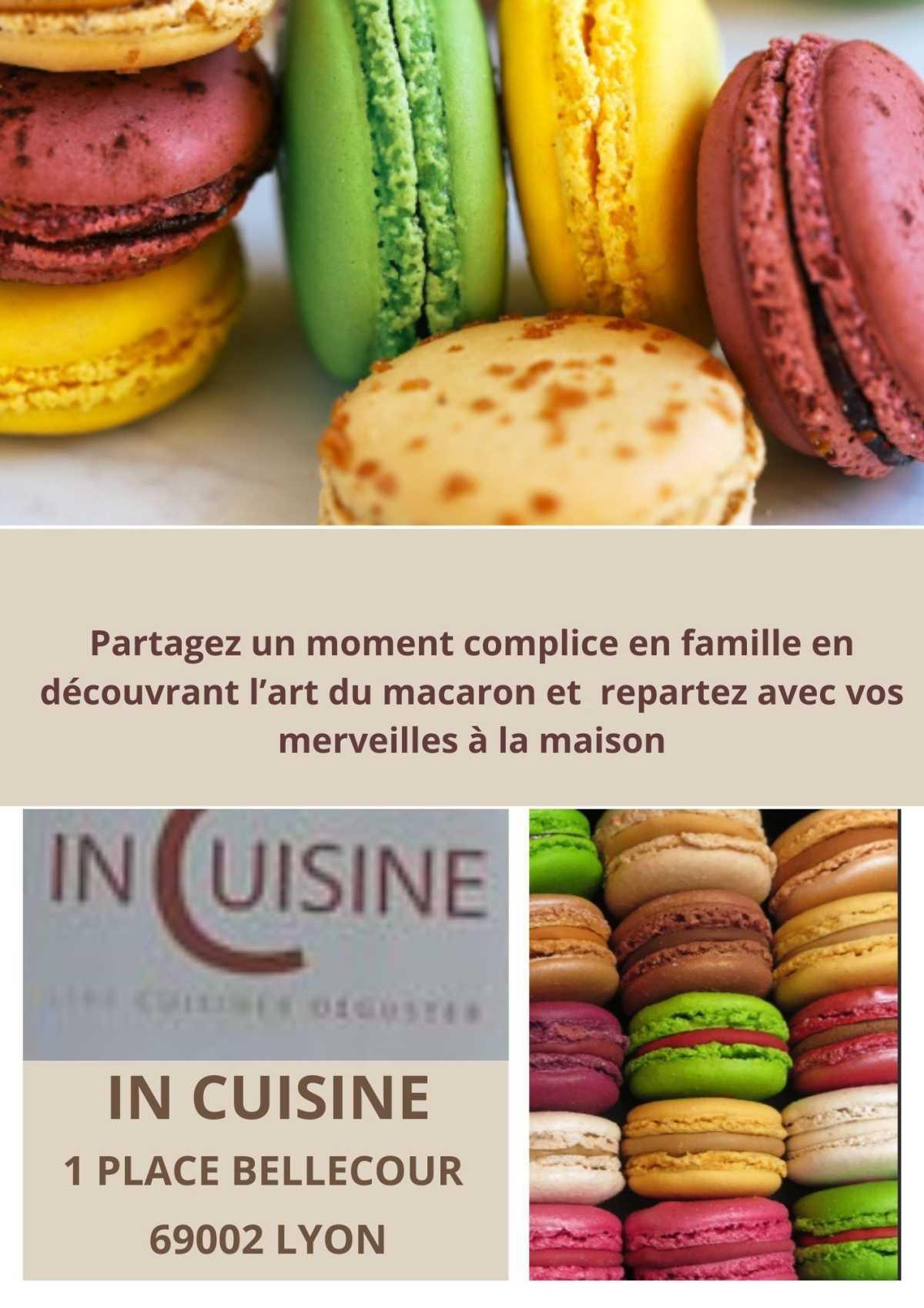 ATELIER MACARONS PARENTS ET ENFANTS 