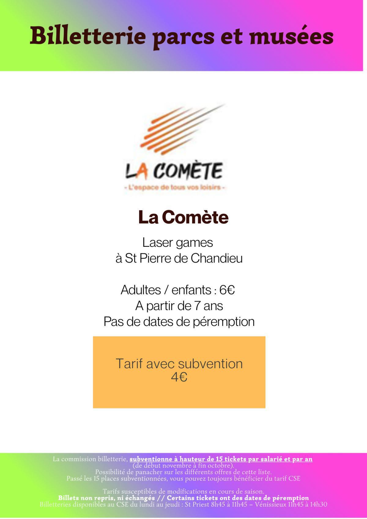 Laser Game St Pierre de Chandieu