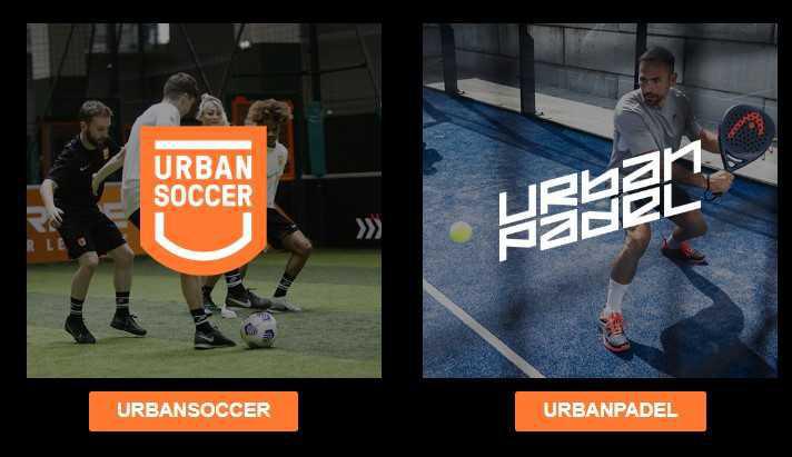 Nouveau : Urban Soccer & Urban Padel