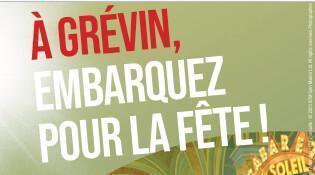 Musée Grévin 2026 : Billet non daté