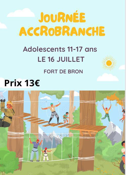 JOURNEE ACCROBRANCHE 16/07/26