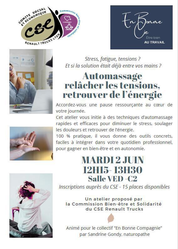 ATELIER AUTOMASSAGE 02/06/26