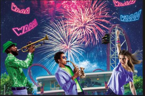 Walibi : soirée du 04 juillet avec repas