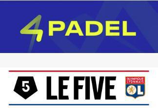 Nouveau : 4Padel (St Priest) - Le Five (Groupama)