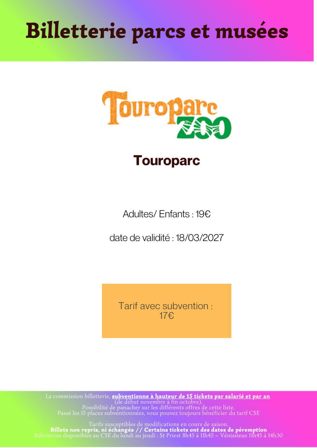 Touroparc