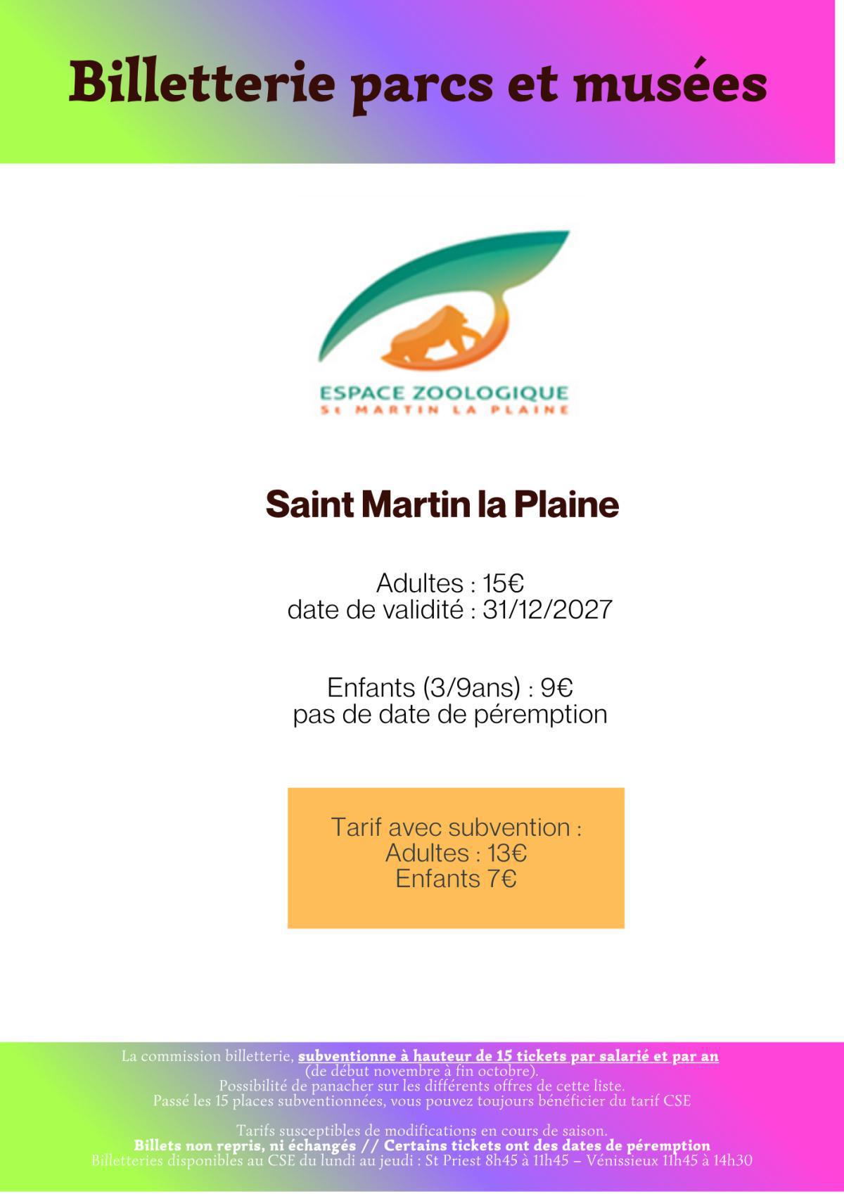 St Martin la Plaine