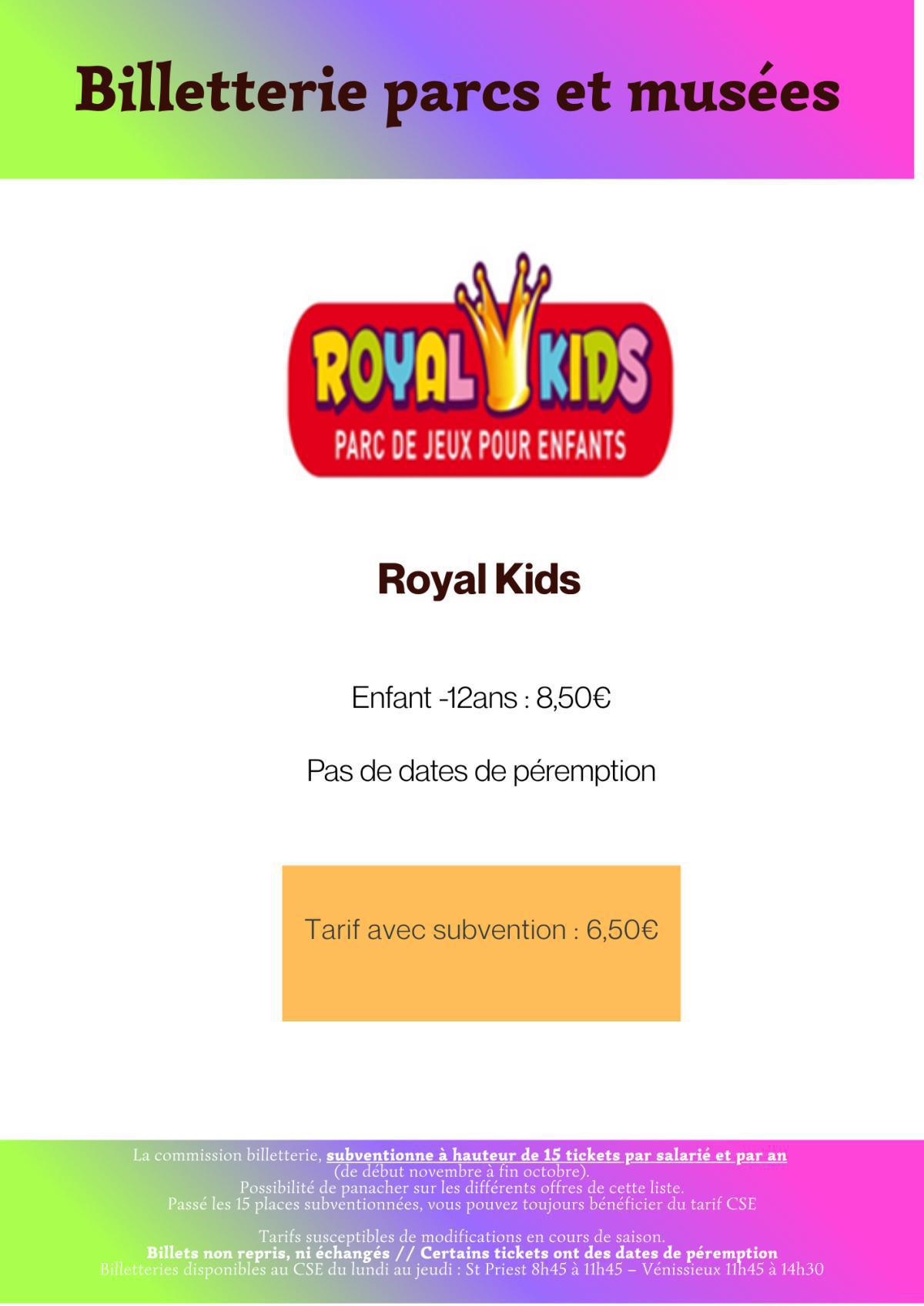 Royal kids