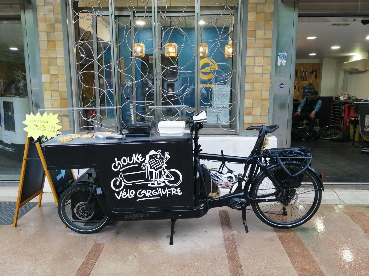 Vélo-carg'aufre Jeudi 30 Avril parking C2 de 11h30 à 13h30