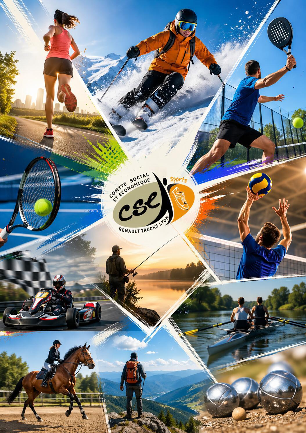 Programme printemps été activités sportives