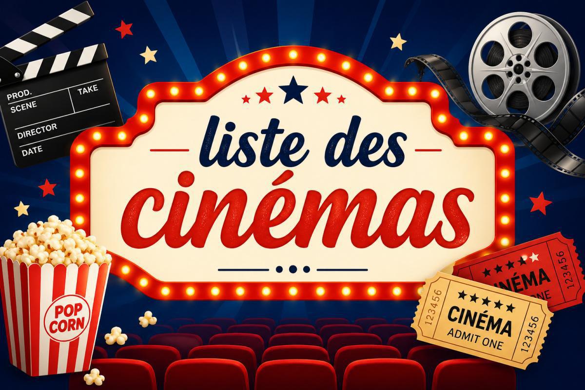 liste des cinémas