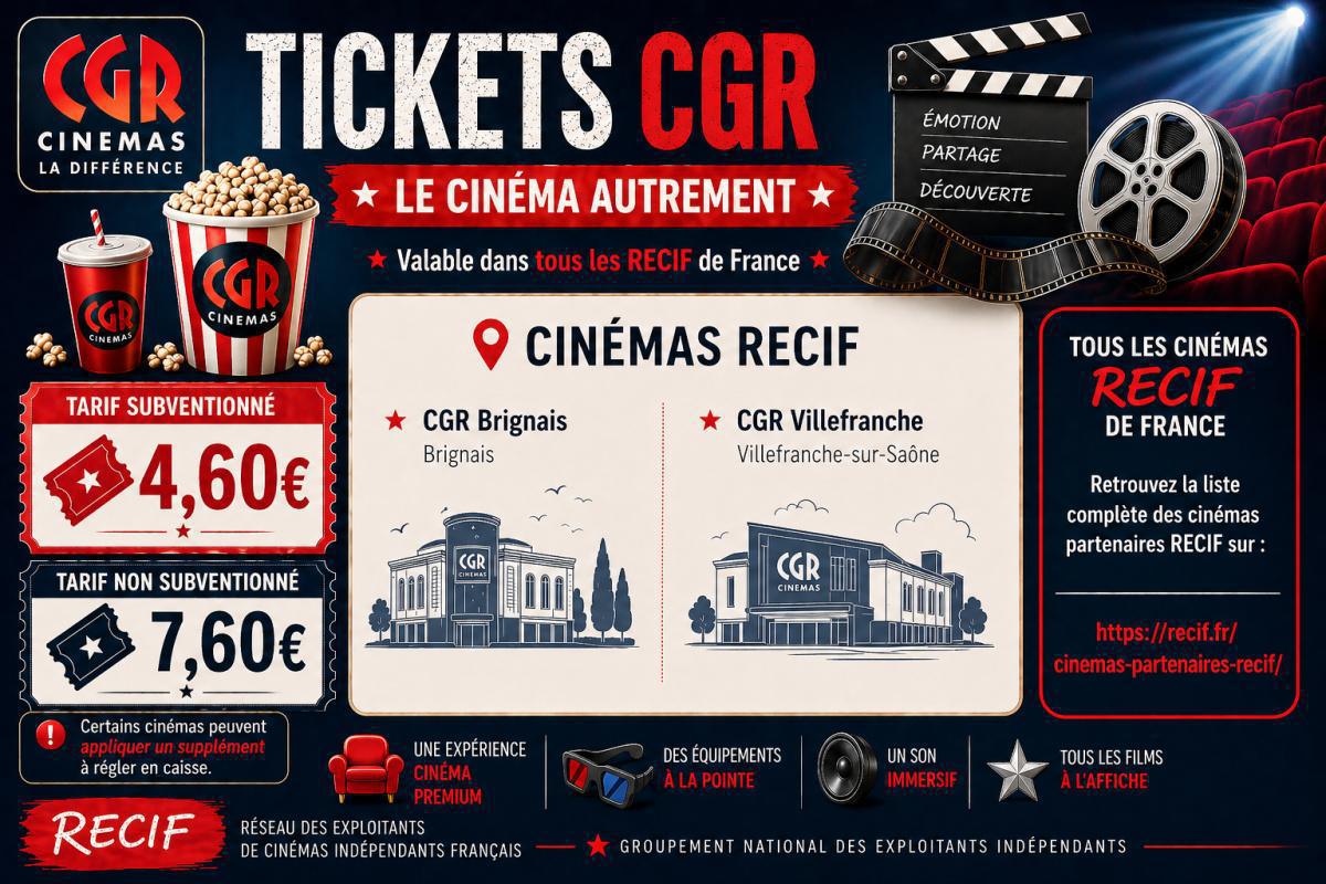 liste des cinémas