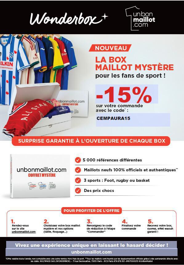 Wonderbox : Maillot Mystère