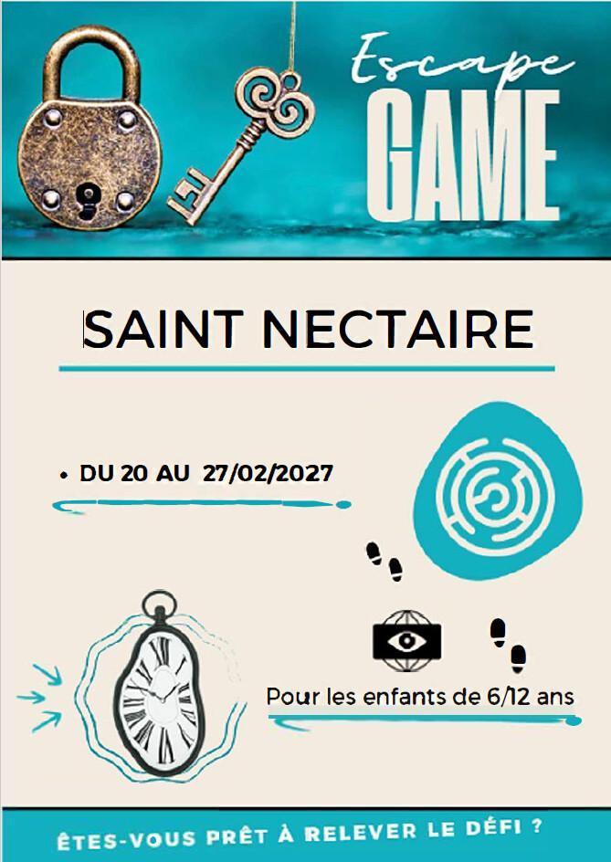 Colonie à Saint Nectaire pour les 6/12 ans / du 20 au 27/02/2027