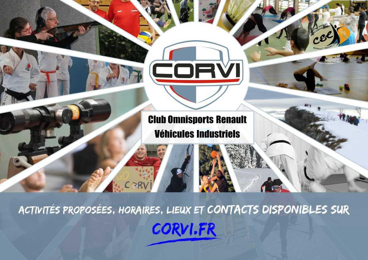 CORVI : portes ouvertes CORVI : portes ouvertes