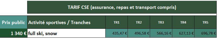 Colonie à La Plagne pour les 7/17 ans - du 14 au 20/02/2027