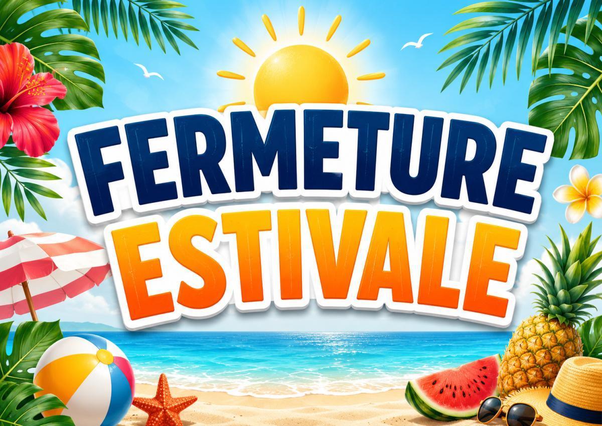 Médiathèques : fermeture estivale