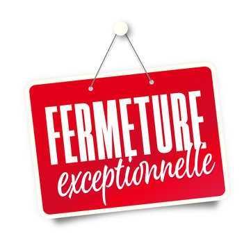 Fermeture exceptionnelle CSE Vénissieux le 08 Juillet 2026