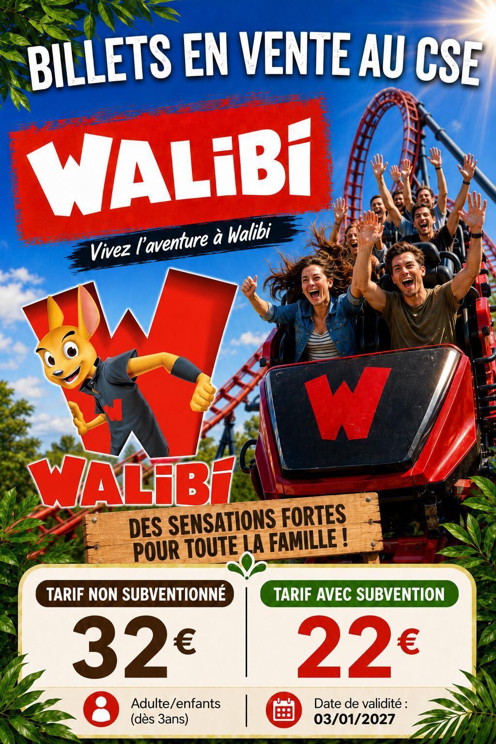 Walibi 2026