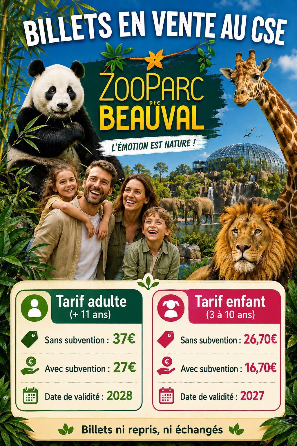 Beauval 2026