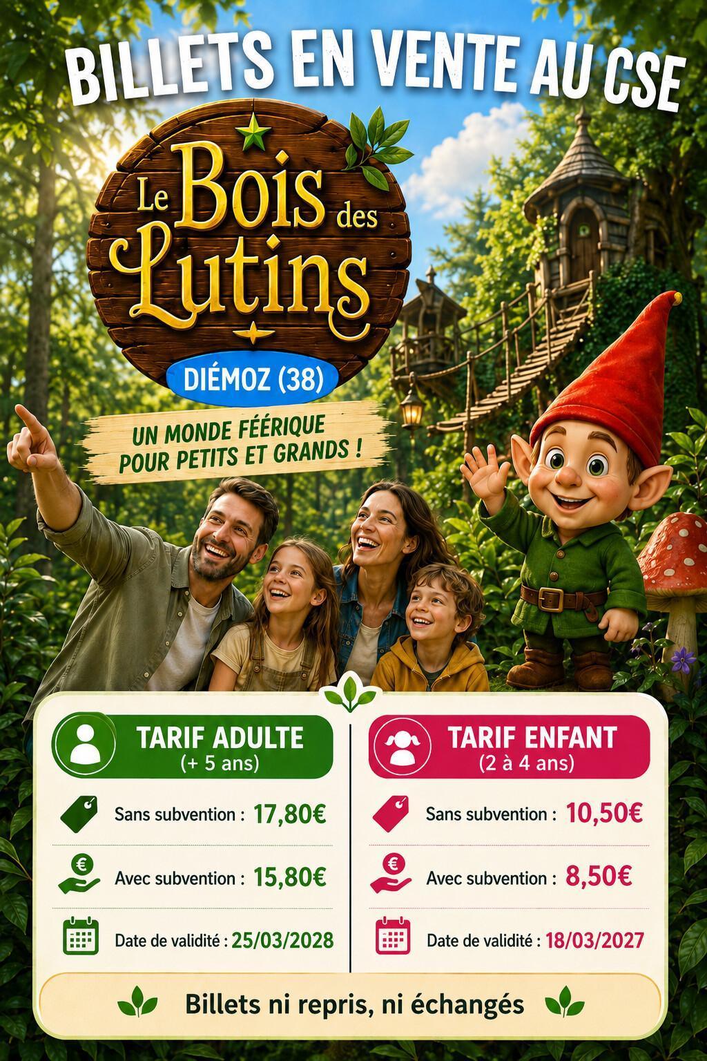 Bois des Lutins 2026
