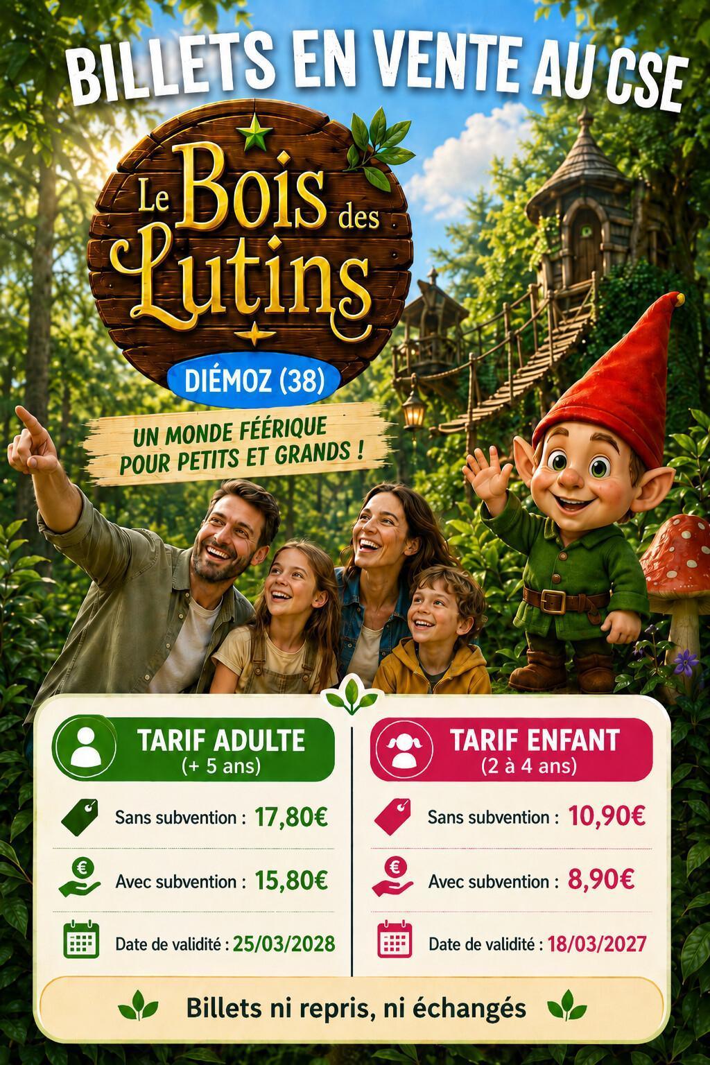 Bois des Lutins 2026 Bois des Lutins 2026