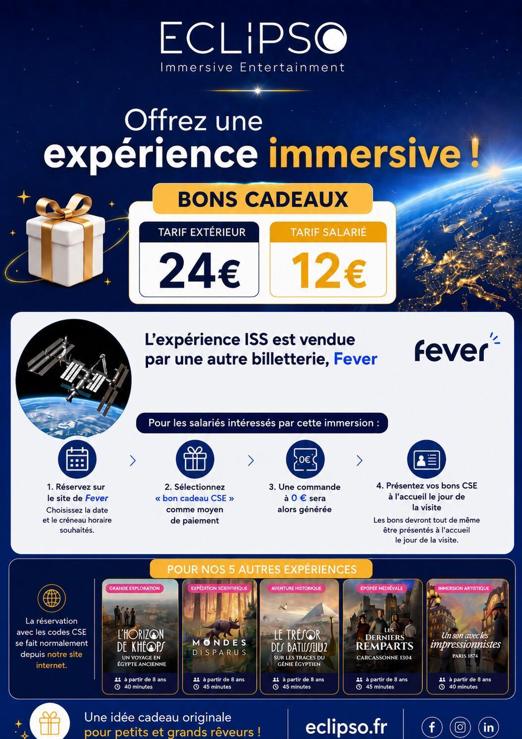 ECLIPSO, une expérience Immersive ! 