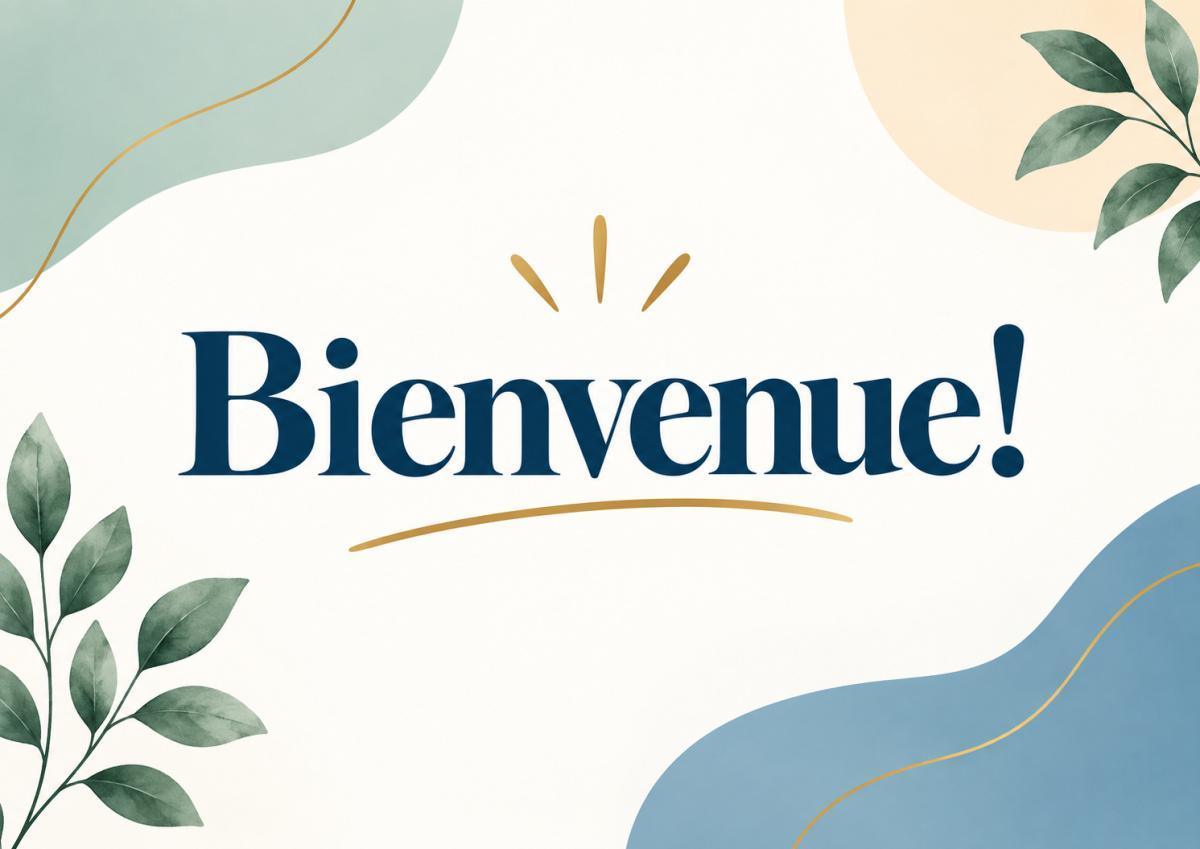 Bienvenue Soraya!