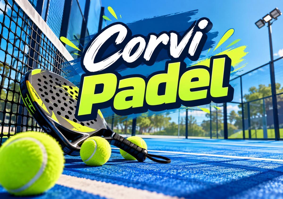 Padel, nouveauté CORVI