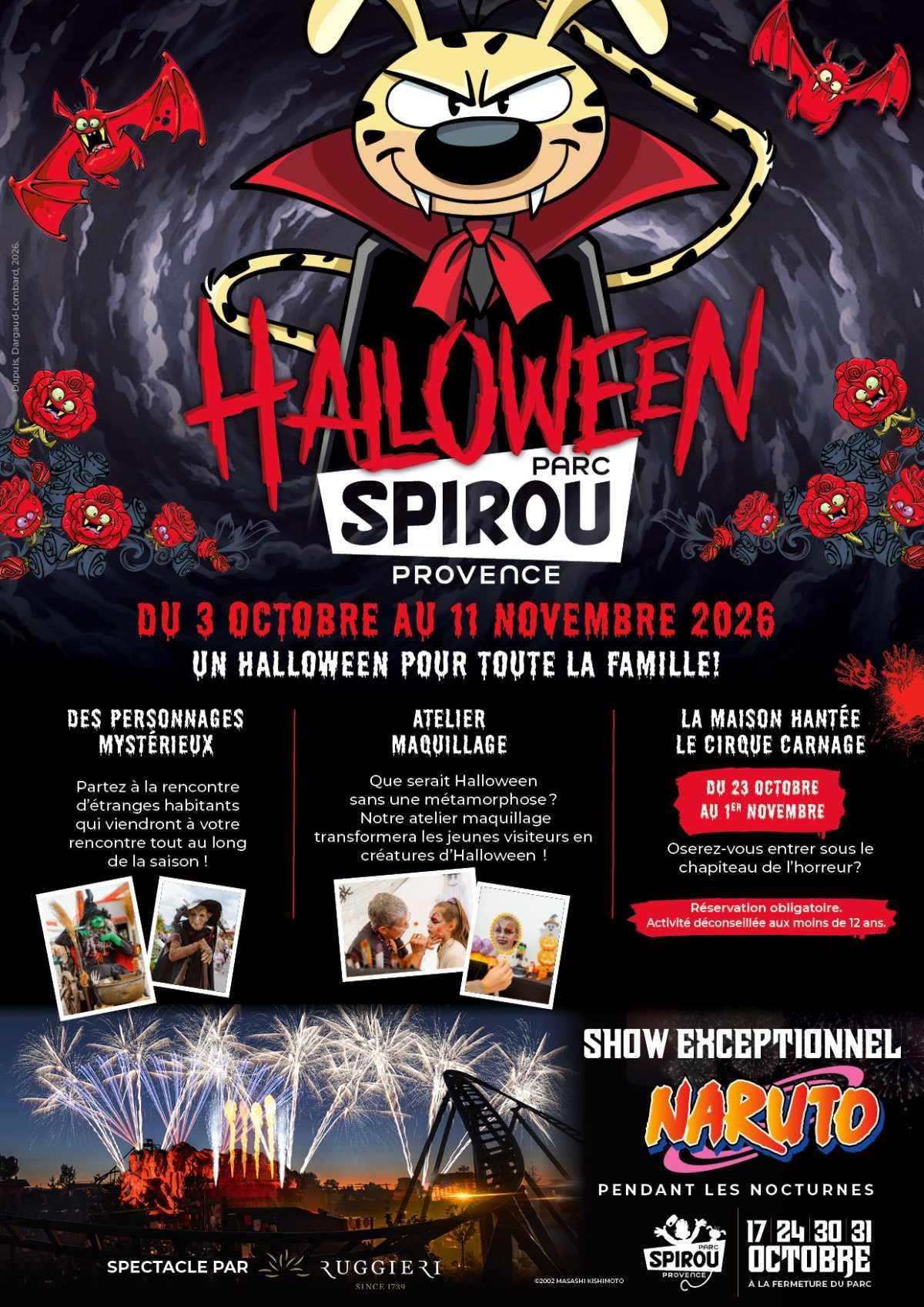 Halloween à Spirou 