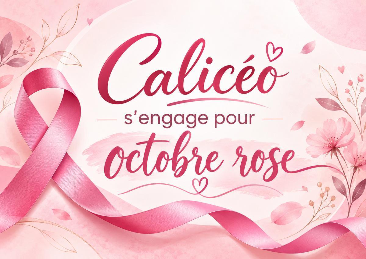 Caliceo s'engage pour octobre rose