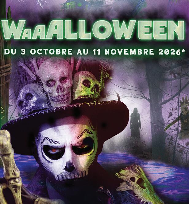 Halloween à Walibi 