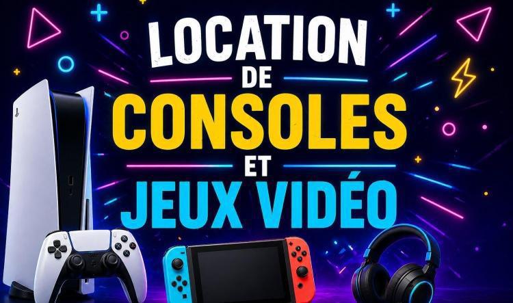 Locations de consoles et jeux vidéo à Vénissieux (CD6)