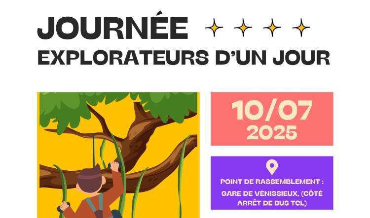 Journée Enfance Jeudi 10.07.2025 - Explorateurs d'un jour