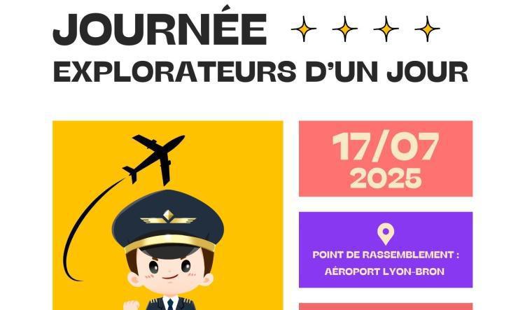 Journée Enfance Jeudi 17.07.2025 - Explorateurs d'un jour