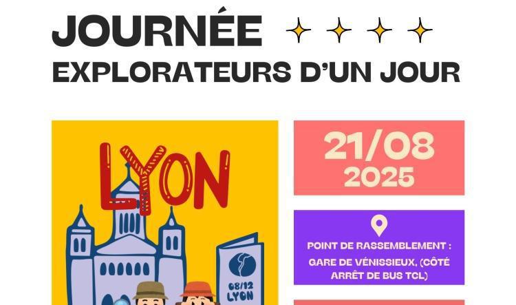 Journée Enfance Jeudi 21.08.2025 - Explorateurs d'un jour
