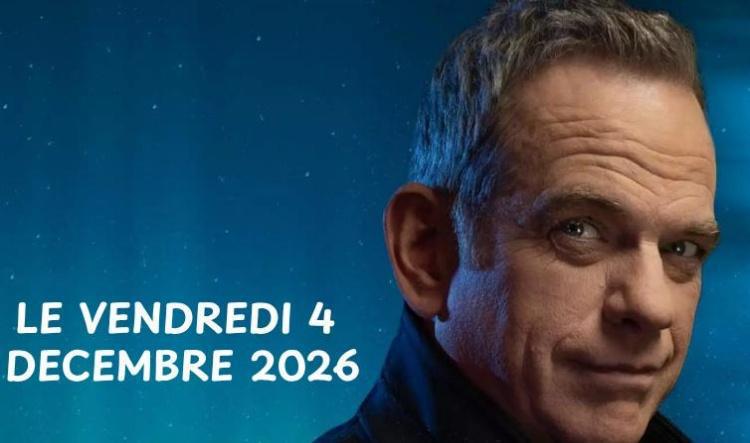 GAROU au Radiant le vendredi 4 décembre 2026