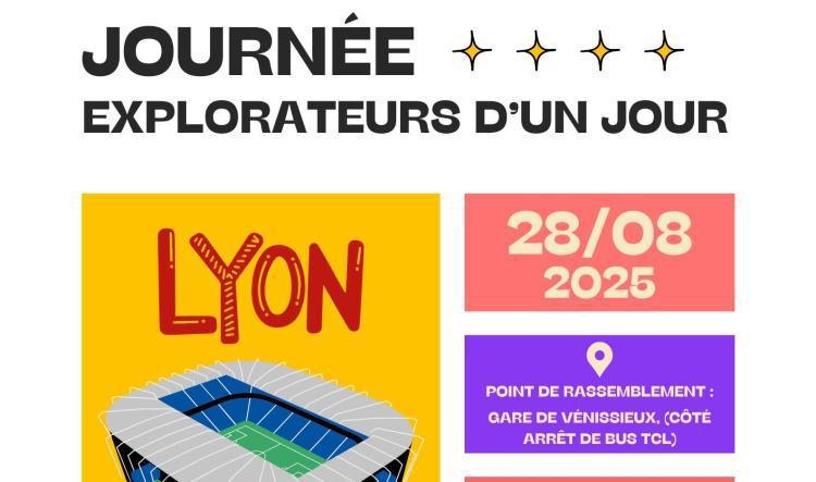 Journée Enfance Jeudi 28.08.2025 - Explorateurs d'un jour