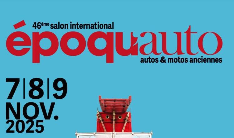 Places supplémentaires pour EPOQU'AUTO à Lyon les 7-8 et 9 novembre 2025